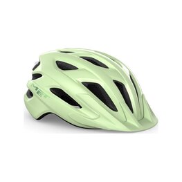 MET Cycling helmet - CROSSOVER - light green
