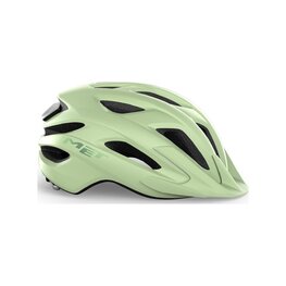 MET Cycling helmet - CROSSOVER - light green