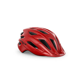 MET Cycling helmet - CROSSOVER - red