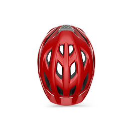 MET Cycling helmet - CROSSOVER - red
