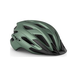 MET Cycling helmet - CROSSOVER - green