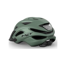 MET Cycling helmet - CROSSOVER - green