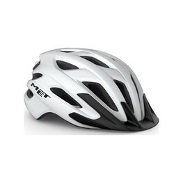 MET Cycling helmet - CROSSOVER MIPS - white