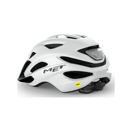 MET Cycling helmet - CROSSOVER MIPS - white