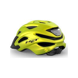 MET Cycling helmet - CROSSOVER MIPS - yellow