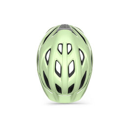 MET Cycling helmet - CROSSOVER MIPS - light green
