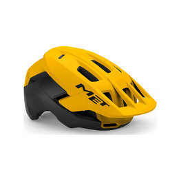 MET Cycling helmet - TERRAE MIPS - yellow/black