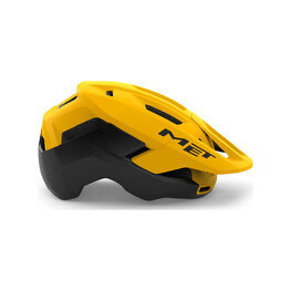 MET Cycling helmet - TERRAE MIPS - yellow/black