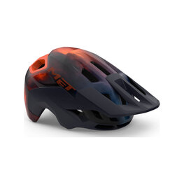 MET Cycling helmet - REVO MIPS - orange/purple/blue