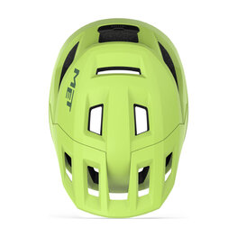 MET Cycling helmet - SHELTER - yellow