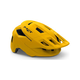 MET Cycling helmet - SHELTER  - yellow