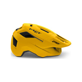 MET Cycling helmet - SHELTER  - yellow