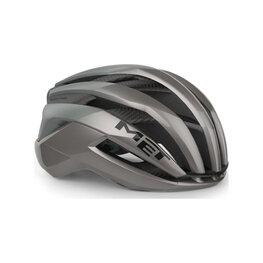 MET Cycling helmet - TRENTA 3K - grey