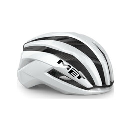 MET Cycling helmet - TRENTA 3K - white
