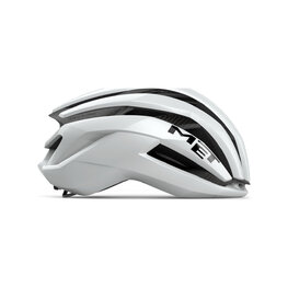 MET Cycling helmet - TRENTA 3K - white