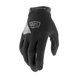 100% SPEEDLAB Cycling long-finger gloves - RIDECAMP - black