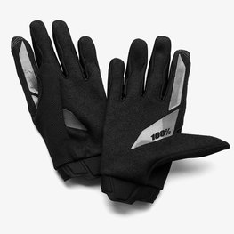 100% SPEEDLAB Cycling long-finger gloves - RIDECAMP - black