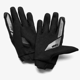 100% SPEEDLAB Cycling long-finger gloves - RIDECAMP - black/yellow