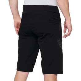 100% SPEEDLAB Cycling shorts without bib - AIRMATIC - black