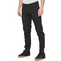 100% SPEEDLAB Cycling long trousers withot bib - AIRMATIC - black