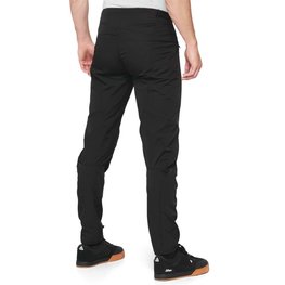 100% SPEEDLAB Cycling long trousers withot bib - AIRMATIC - black