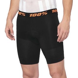 100% SPEEDLAB Cycling boxer shorts - CRUX - black