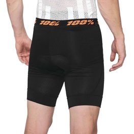 100% SPEEDLAB Cycling boxer shorts - CRUX - black