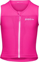 POC Cycling gilet - POCITO VPD AIR - pink