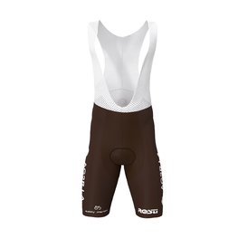 ROSTI Cycling bib shorts - AG2R 2019  - black