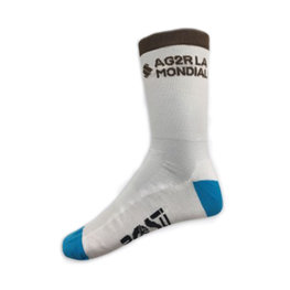 ROSTI Cyclingclassic socks - AG2R 2019  - white