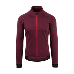 AGU Cycling thermal jacket - WINTER TREND - bordeaux