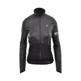 AGU Cycling thermal jacket - THERMAL LADY - black