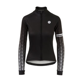 AGU Cycling thermal jacket - GRADIANT TREND LADY - white/black