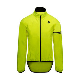 AGU Cycling windproof jacket - ESSENTIAL WIND - yellow