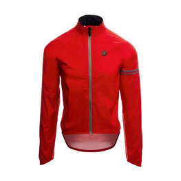 AGU Cycling thermal jacket - ESSENTIAL RAIN - red