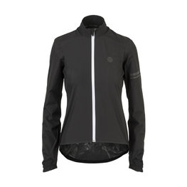 AGU Cycling thermal jacket - ESSENTIAL RAIN LADY - black