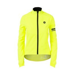 AGU jacket - ESSENTIAL RAIN LADY - yellow