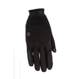 AGU Cycling long-finger gloves - LIGHT WINDPROOF - black