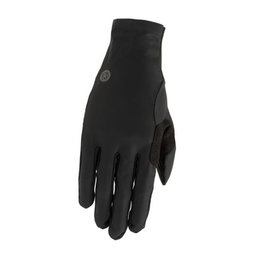 AGU Cycling long-finger gloves - RACEDAY WINDPROOF - black