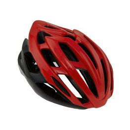 AGU Cycling helmet - STRATO - red/black