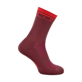 AGU Cyclingclassic socks - VELO LOVE - bordeaux