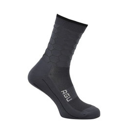 AGU Cyclingclassic socks - WINTER WIRE - grey