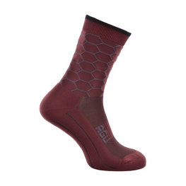 AGU Cyclingclassic socks - WINTER WIRE - bordeaux