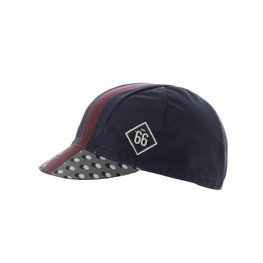 AGU Cycling hat - SIX6 - bordeaux/blue