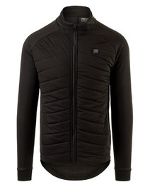 AGU Cycling thermal jacket - LED WINTER HEATED - black