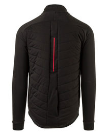 AGU Cycling thermal jacket - LED WINTER HEATED - black