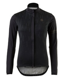 AGU Cycling thermal jacket - STORM HIVIS LADY - black