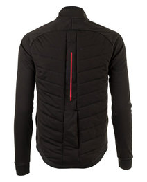 AGU Cycling thermal jacket - LED WINTER HEATED W - black