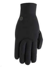 AGU Cycling long-finger gloves - ESSENTIAL NEOPREEN - black