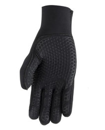 AGU Cycling long-finger gloves - ESSENTIAL NEOPREEN - black